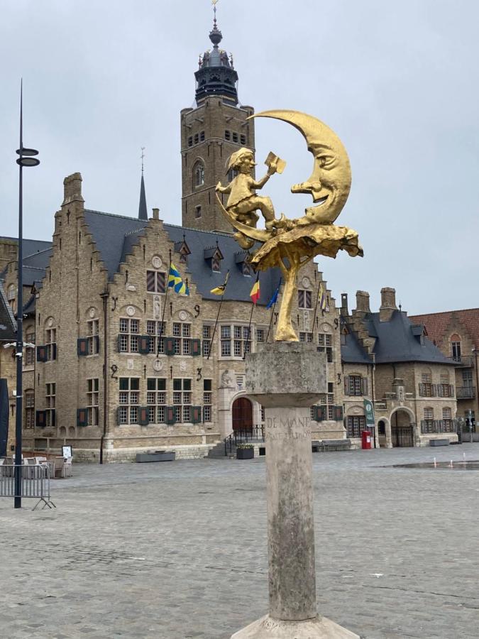 Vakantiehuis En Passant Dixmuda Exterior foto